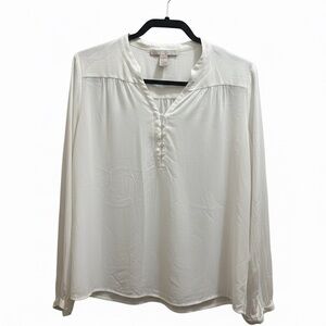 Forever 21 Cream Blouse